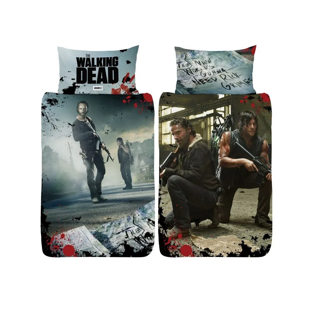 The Walking Dead New World Duvet Cover Set
