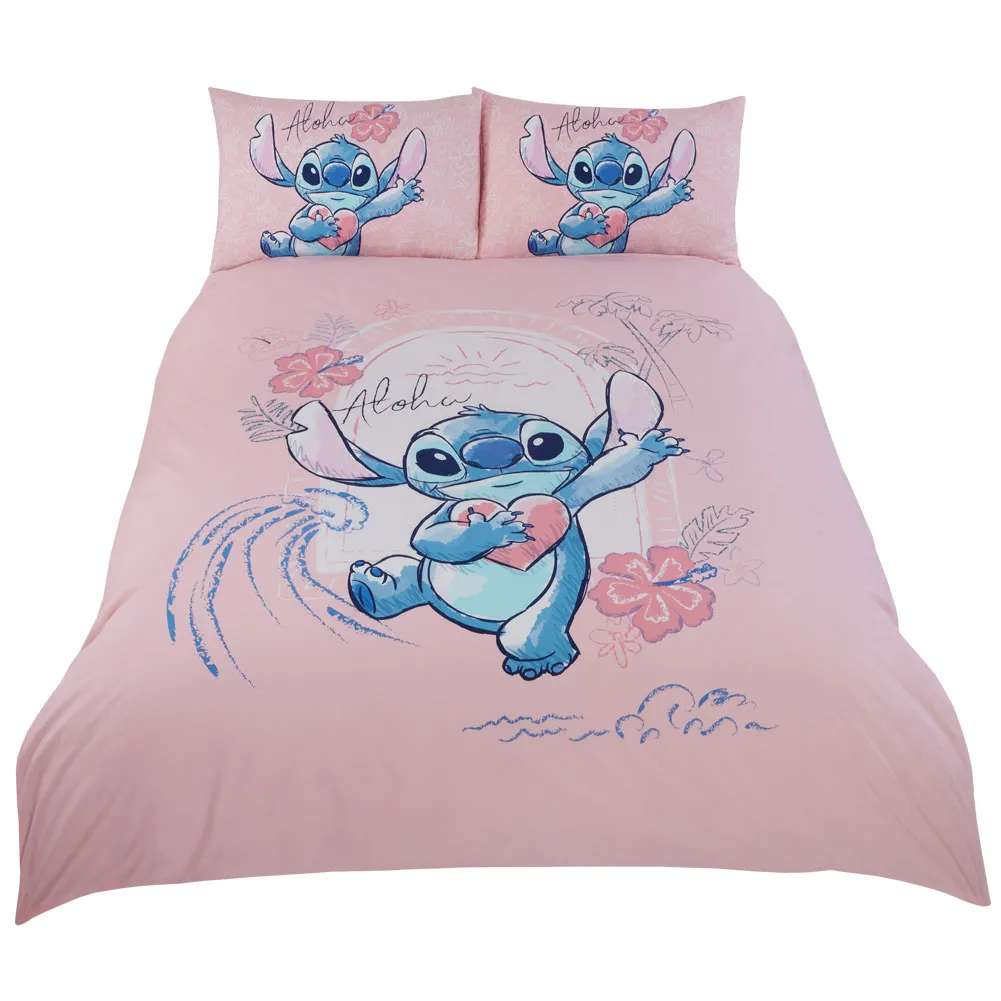 Lilo & Stitch Aloha Duvet Cover Set