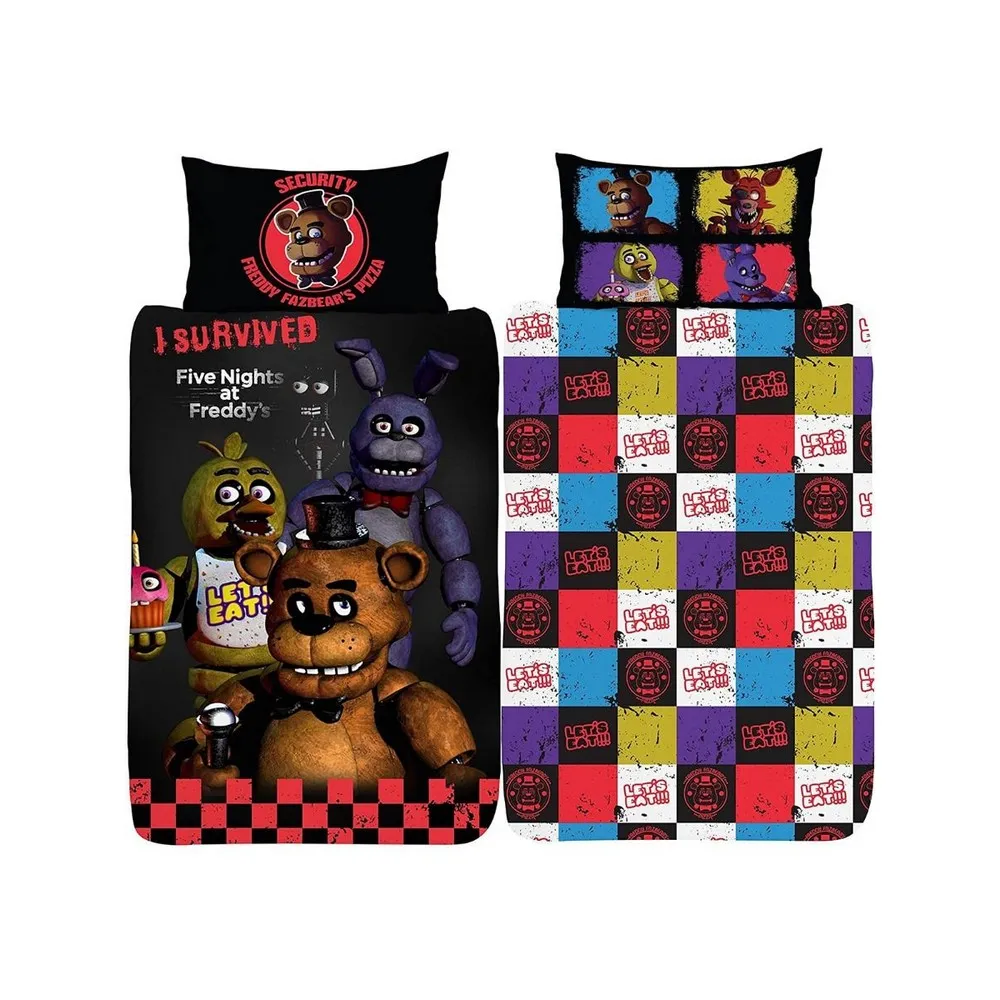 Five Nights At Freddys Duvet Cover Set