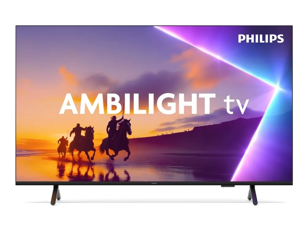 Philips 75PUS8510 - 75" Diagonalklasse LED-bakgrunnsbelyst LCD TV - QLED - Smart TV - TITAN OS - 4K UHD (2160p) 3840 x 2160 - HDR - matt svart