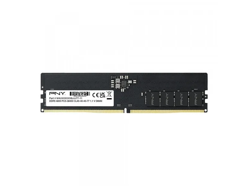 DDR5 8GB PC4800 CL40 PNY 1,1V bulk