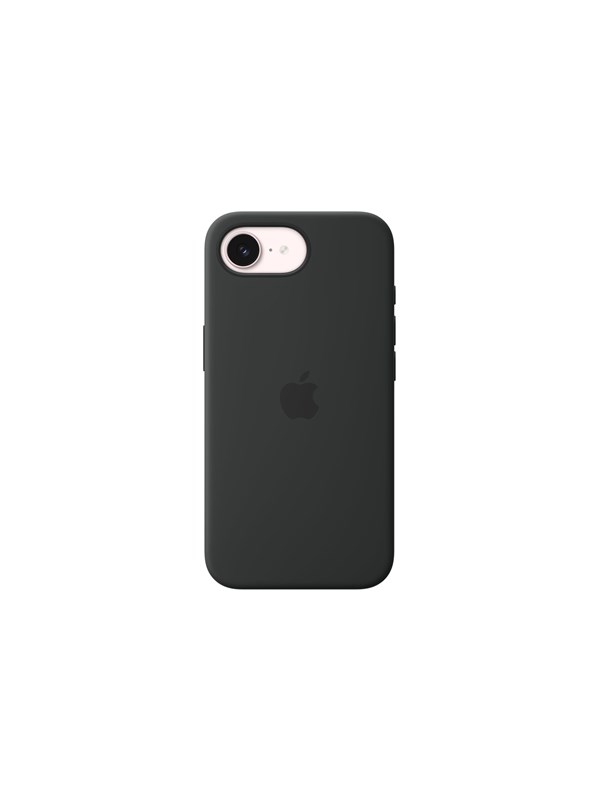 Apple iPhone 17e Silicone Case with MagSafe - Black