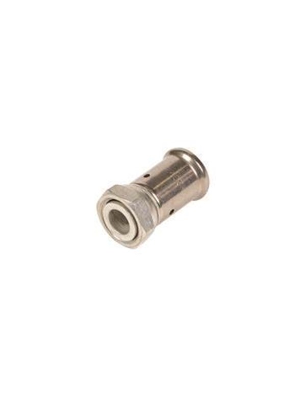 Henco press swivel adapter 26 mm x 34 press/outside thread brass