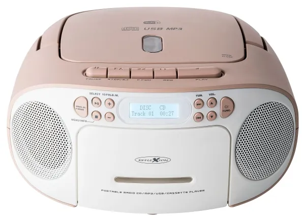 Reflexion RCR2260DAB, Bärbar, FM, DAB, UKW, PLL, 20 W, LCD, Blå, 3,5 mm