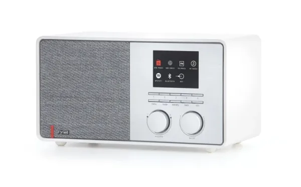 Pinell SUPERSOUND 301, Internett, Analog og digital, DAB, DAB+, FM, 87,5 - 108 MHz, 7 W, TFT