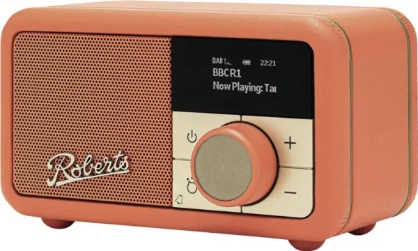 Roberts Radio Revival Petite 2, Bærbar, Digitalt, DAB, DAB+, FM, 3,5 mm, Oransje, Batteri