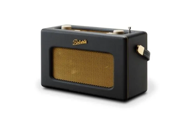 Roberts Radio Revival iStream 3L, Personlig, Digitalt, DAB, DAB+, FM, 3,5 mm, Svart, Amazon Music, Deezer, Spotify