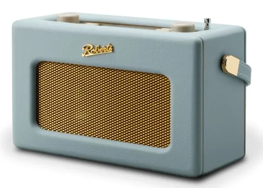 Roberts Radio Revival iStream 3L, Personlig, Digitalt, DAB, DAB+, FM, 3,5 mm, Blå, Amazon Music, Deezer, Spotify