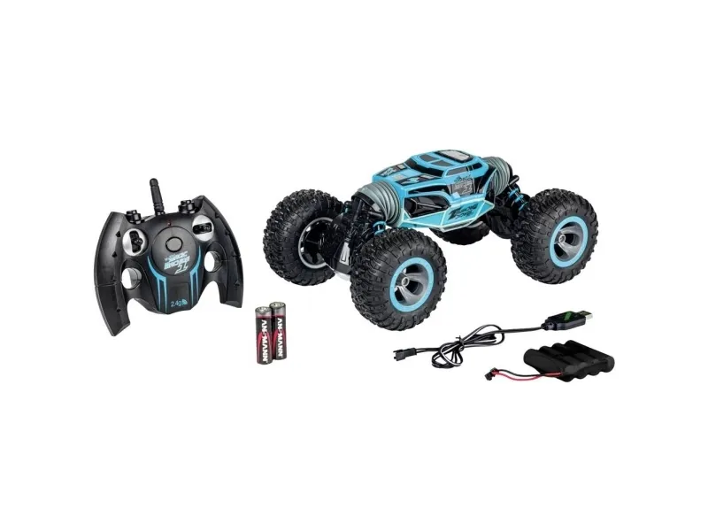 Carson RC Sport 404230 My First Magic Machine 1:10 RC modellbil, begynner modell Elektronik Monstertruck inkl. batteri, lader eller senderbatteri