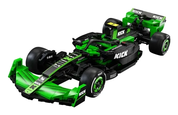 Jamara CaDA KICK Sauber F1 Team C44, Bil, 8 år, Sort, Grønn