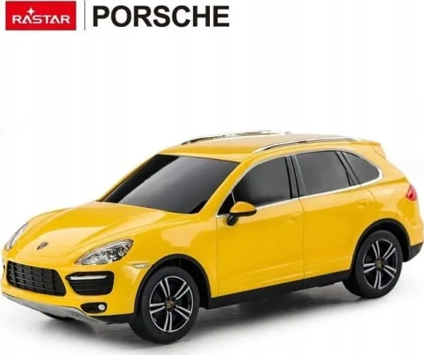 RASTAR automodelis valdomas 1:24 Porsche cayenne, 46100