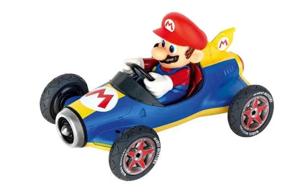 Carrera RC Mario Kart Mach 8 - Mario, Buggy, 1:18, 6 år, 700 mAh