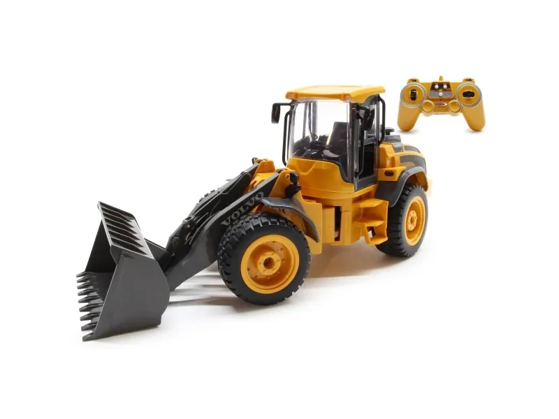 Jamara Radlader Volvo L50, Frontlaster, 1:16, 6 år, 990 g