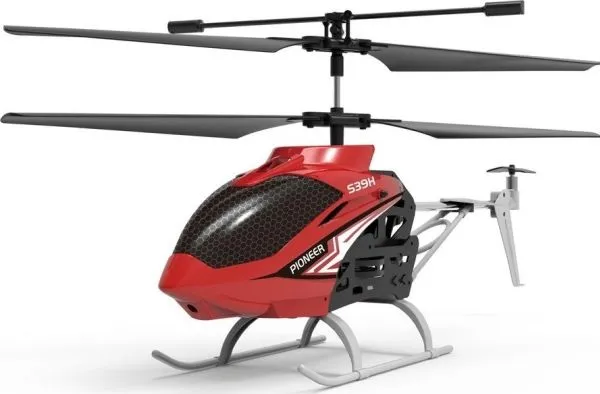 Lean Toys RC-helikopter S39H Syma, rød