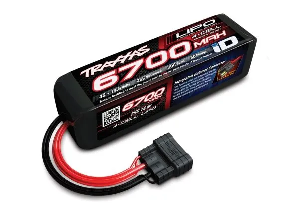 Traxxas 2890X, Batteri