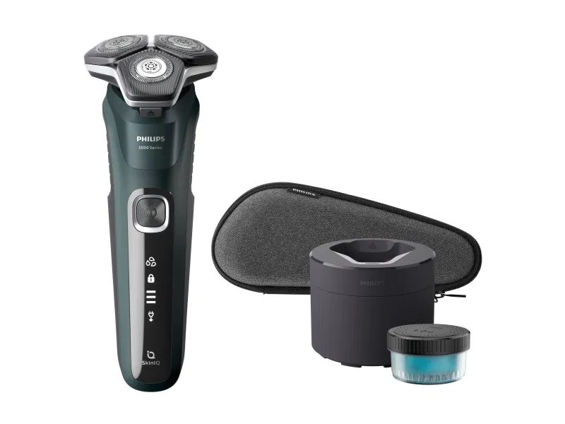 Philips SHAVER Series 5000 S5884/50, Rotations barbermaskin