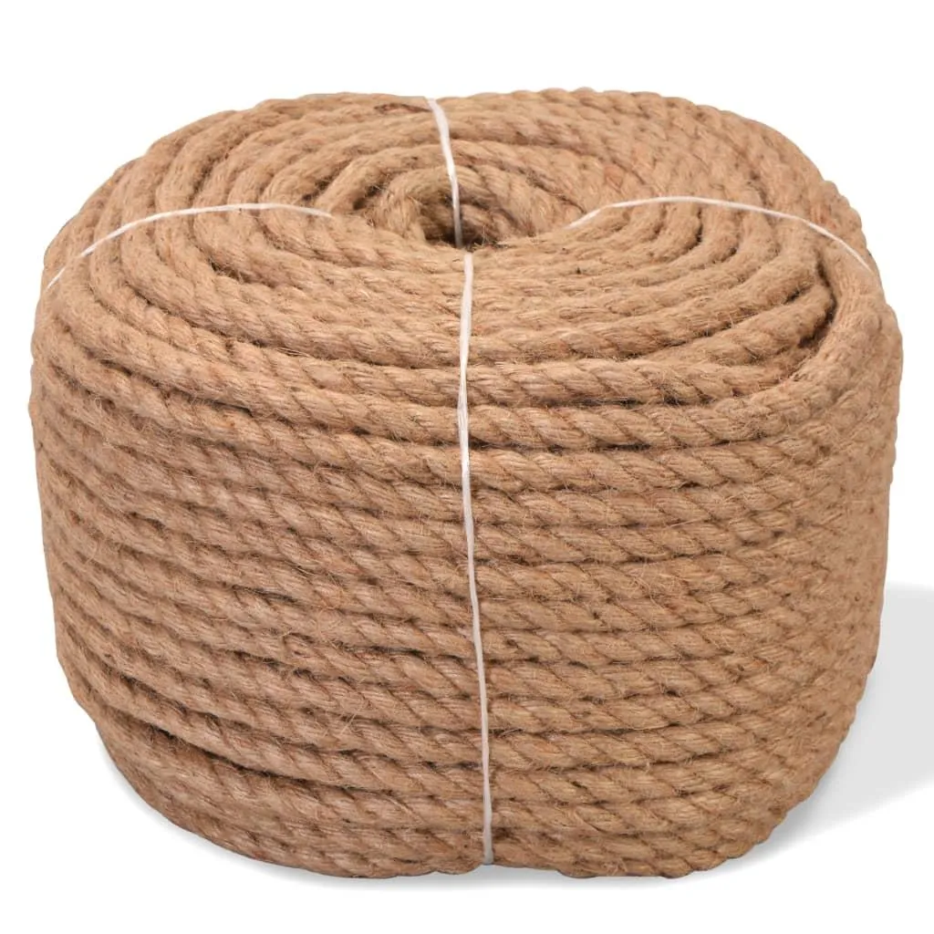 vidaXL Tau 100% jute 6 mm 500 m