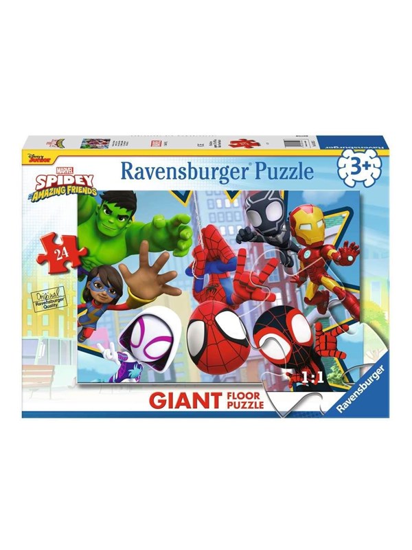 Ravensburger Spidey Friends Giant Floor Puzzle