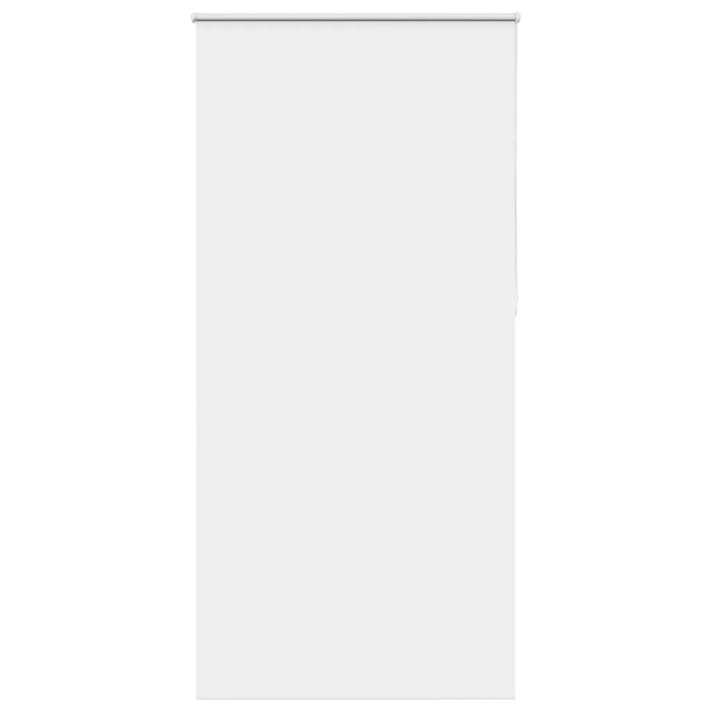 vidaXL Rullegardin lystette 110x230 cm stoff bredde 105,7 cm polyester