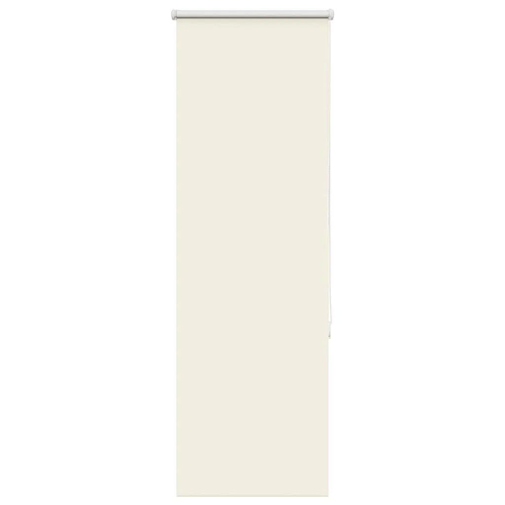 vidaXL Rullegardin lystette 45x150 cm stoff bredde 40,7 cm polyester