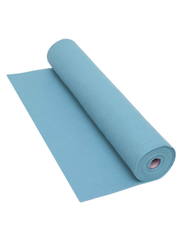 Colorations - Light Blue Felt Roll - 160 gsm 5 m x 45 cm