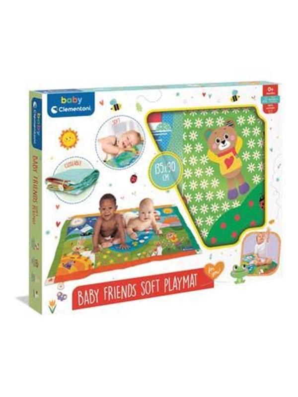 Clementoni Baby Friends Soft Playmat