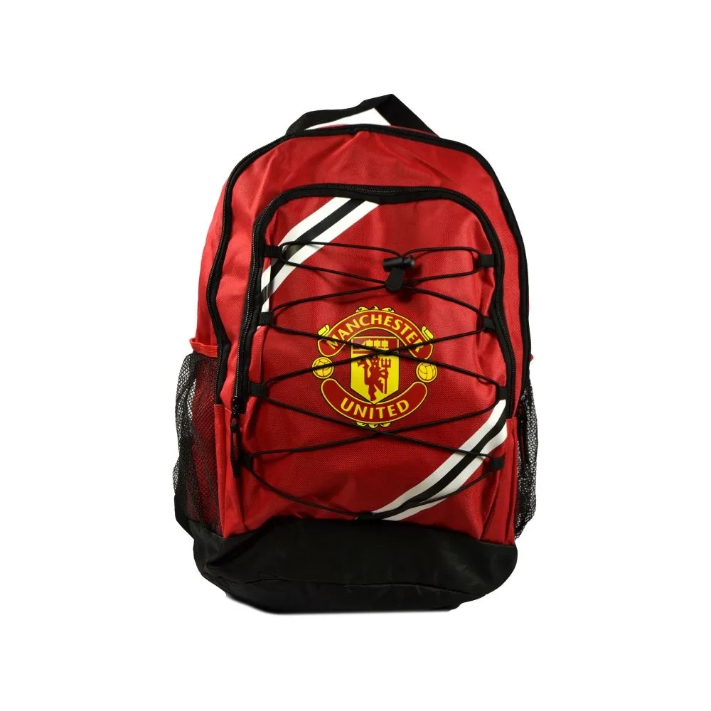 Manchester United FC Core Stripe Backpack