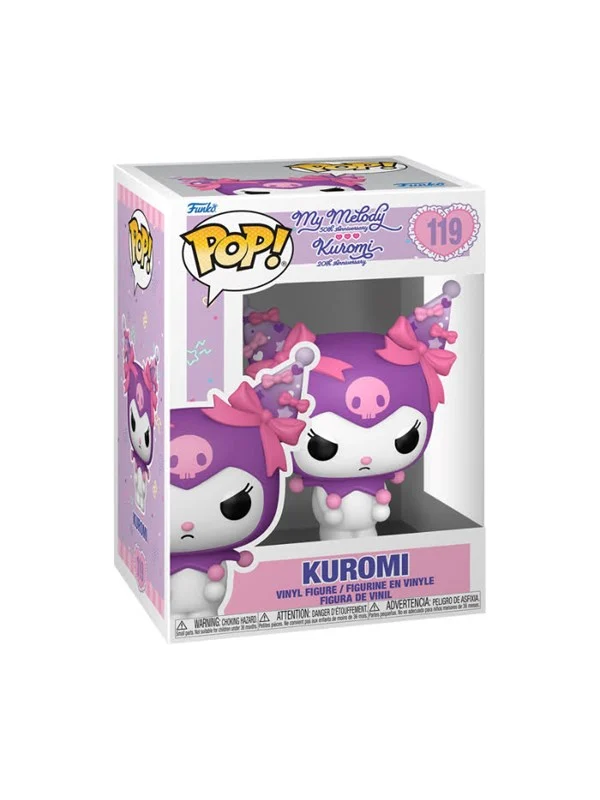 Funko! - POP Vinyl Sanrio Kuromi Grumpy - Figur