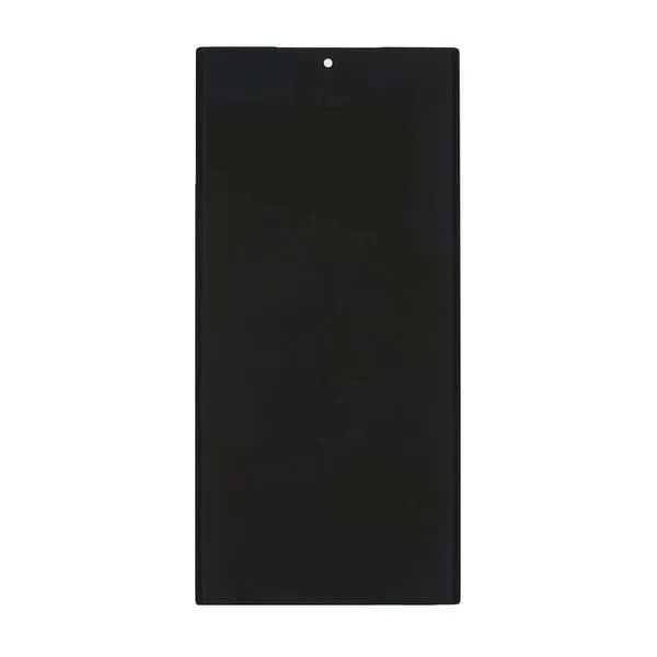 LCD-skjerm Samsung Galaxy S23 Ultra - Svart med ramme
