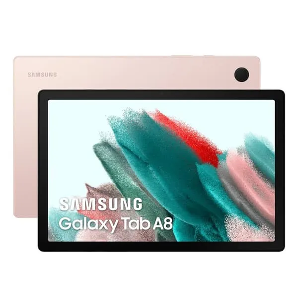 Samsung Galaxy Tab A8 SM-X200 32 GB 26,7 cm (10.5") Tiger 3 GB Wi-Fi 5 (802.11ac) Android 11 Rosa gull