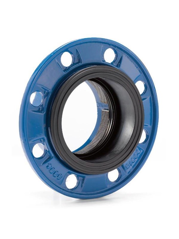 Avk combi-flange for pe- and pvc pipes pn 10/16 dn80 mm ø90 mm