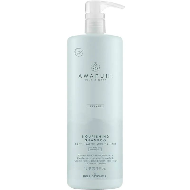 Paul Mitchell Awapuhi Wild Ginger Nourishing Shampoo 1000ml