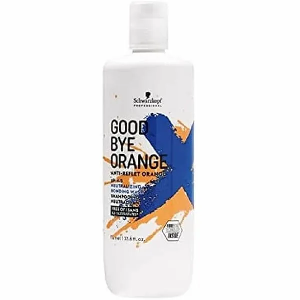Sjampo Goodbye Orange Schwarzkopf (1000 ml)