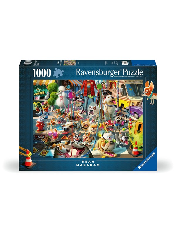 Ravensburger The dog walker (1000)