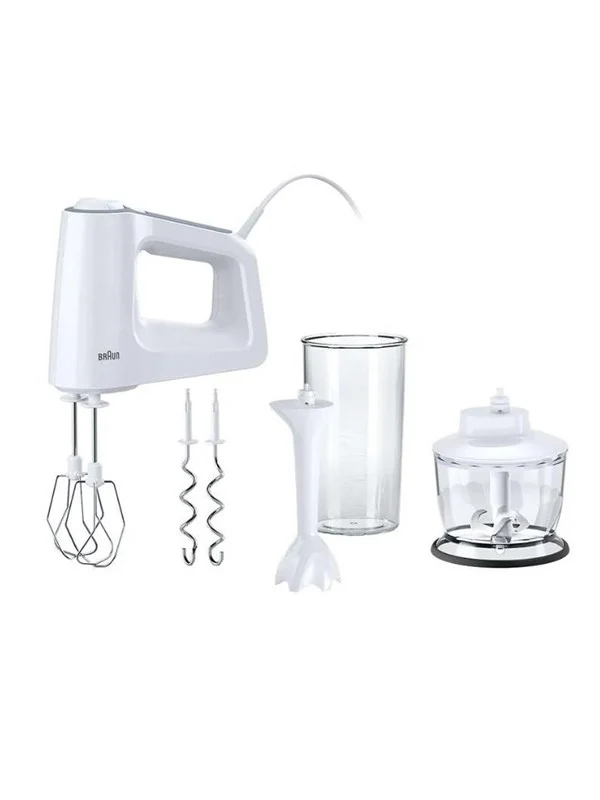Braun Håndmikser HM 3135 WH - 500 W