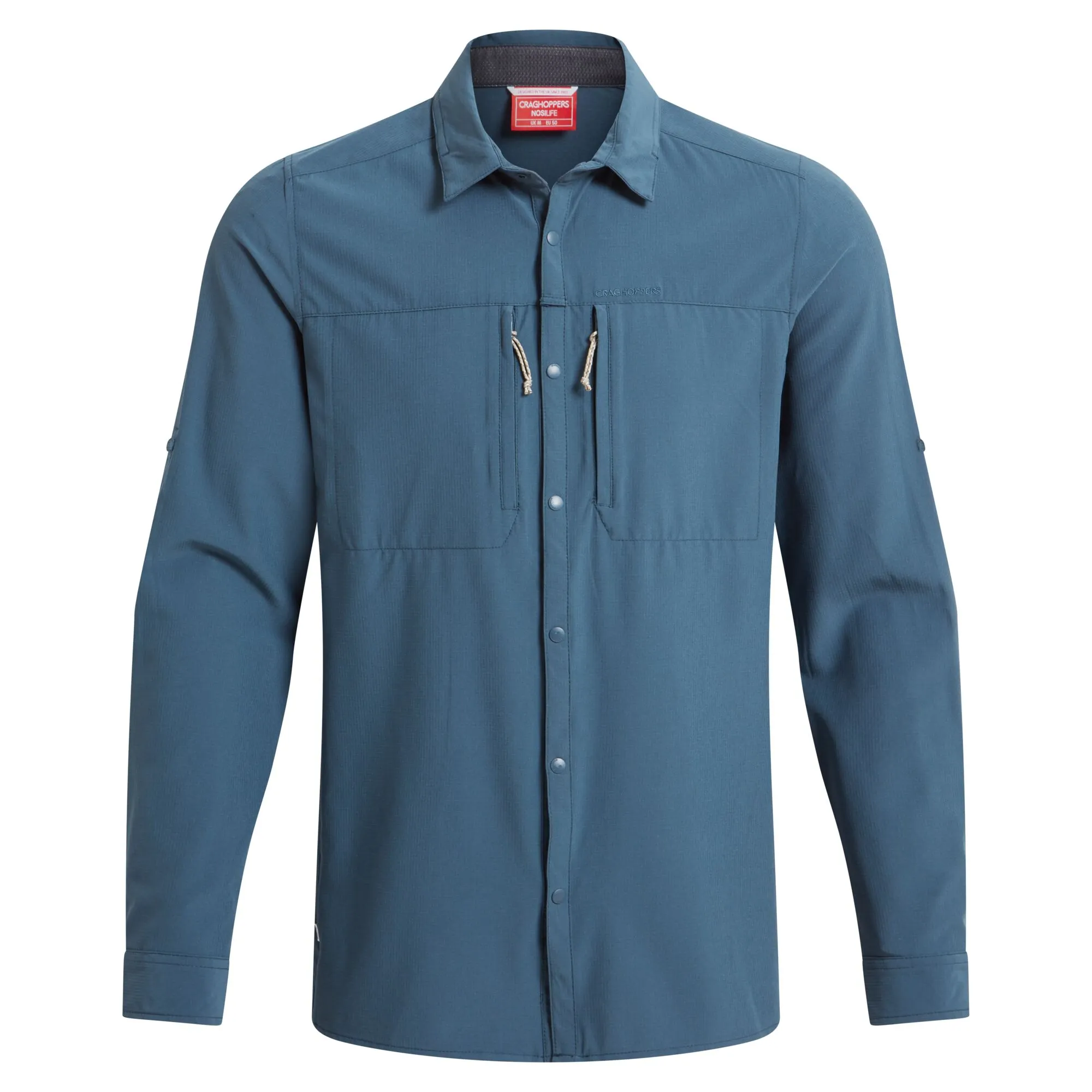 Craghoppers Mens Nosilife Long-Sleeved Shirt