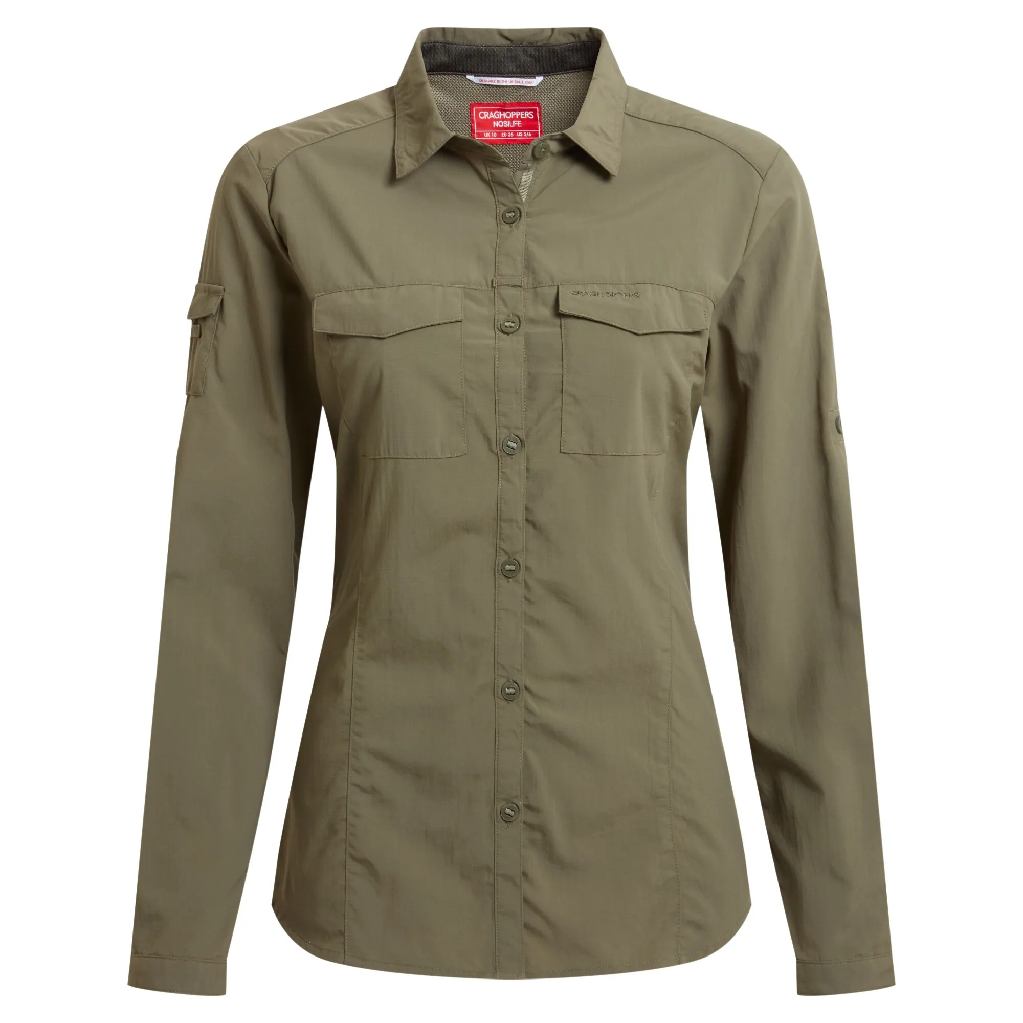 Craghoppers Womens/Ladies Adventure III Nosilife Long-Sleeved Shirt