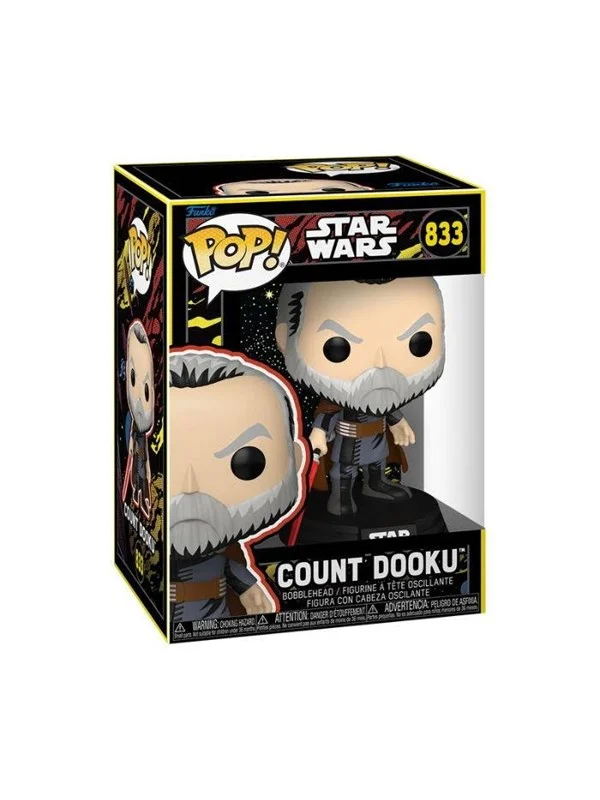 Funko! - POP Book Nook SW MtF S2 Count Dooku Retro