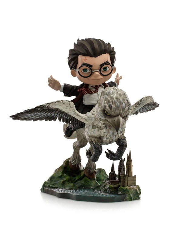 Iron Studios - MiniCo Harry Potter and Buckbeak - Figur