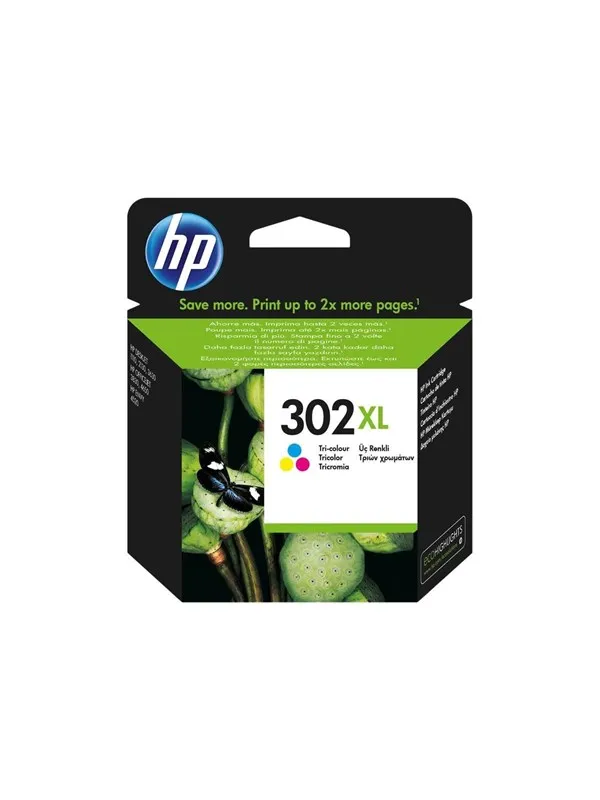 HP 302XL / F6U67AE Tri-Color
