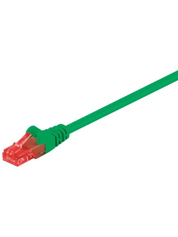 Pro LAN CAT 6 UTP - Grønn - 0.5m