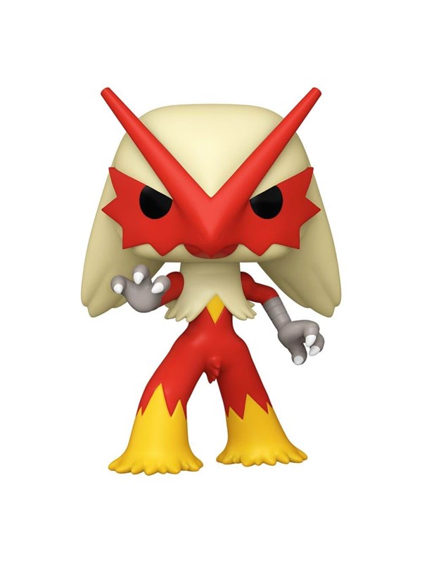 Funko! - Funko POP Vinyl Pokemon Blaziken - Figur