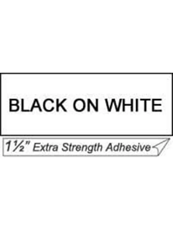 Brother TZES261 - Black On White - Roll (3.6 cm x 8 m)