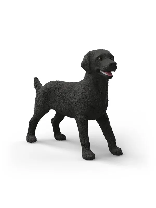 Schleich Black Labrador Retriever female