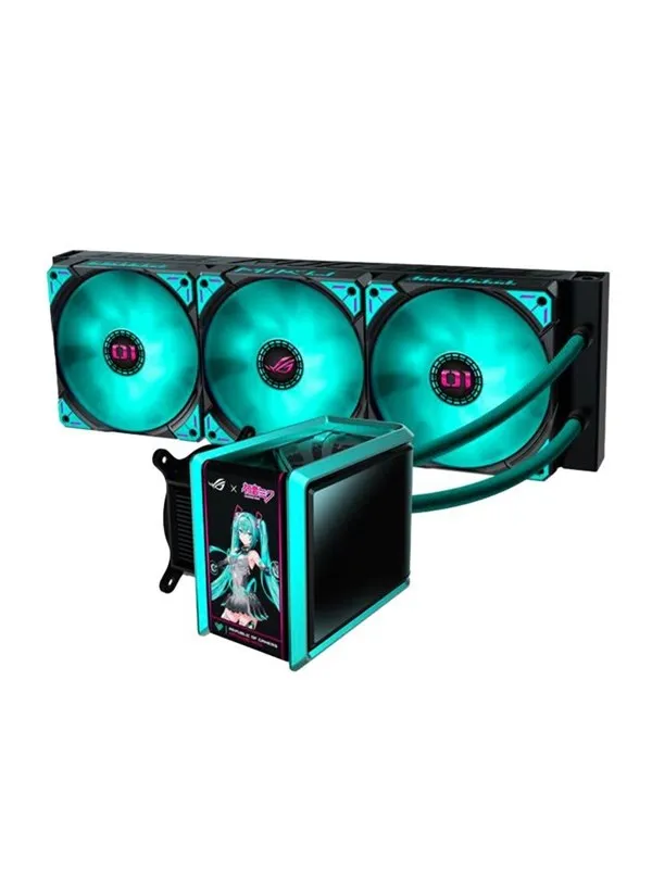ASUS ROG RYUO IV 360 ARGB MIKU - CPU Vannkjøling