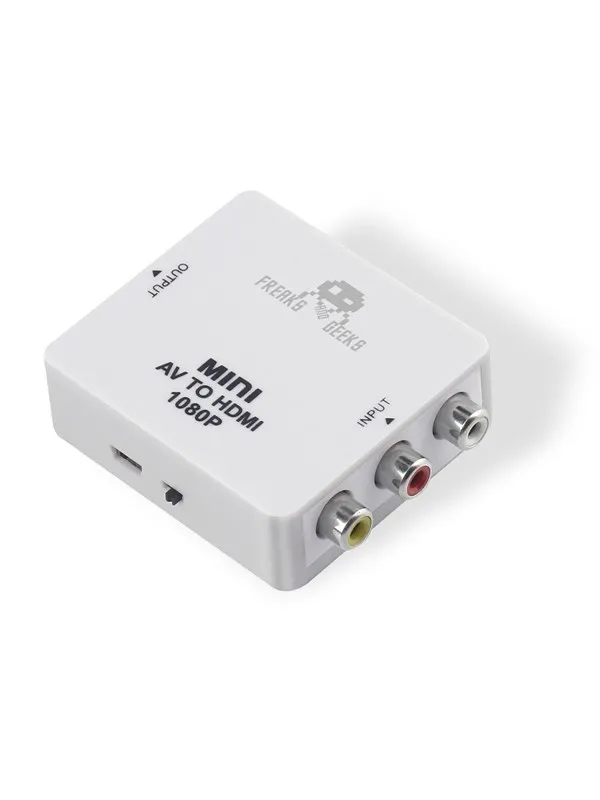 Freaks And Geeks AV to HDMI Converter