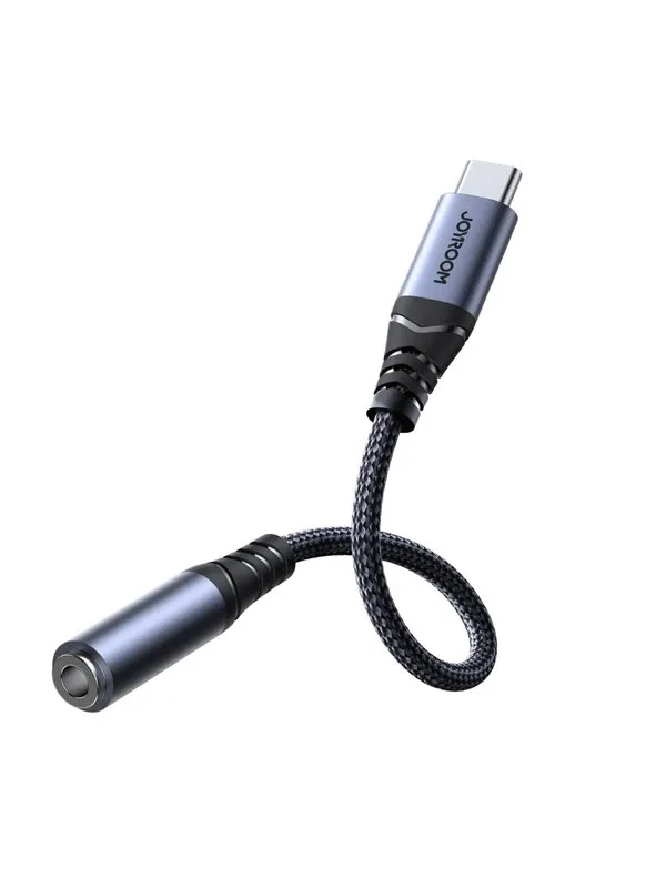 Joyroom  SY-C01 USB-C DAC adapter to 3.5 mm mini jack - black
