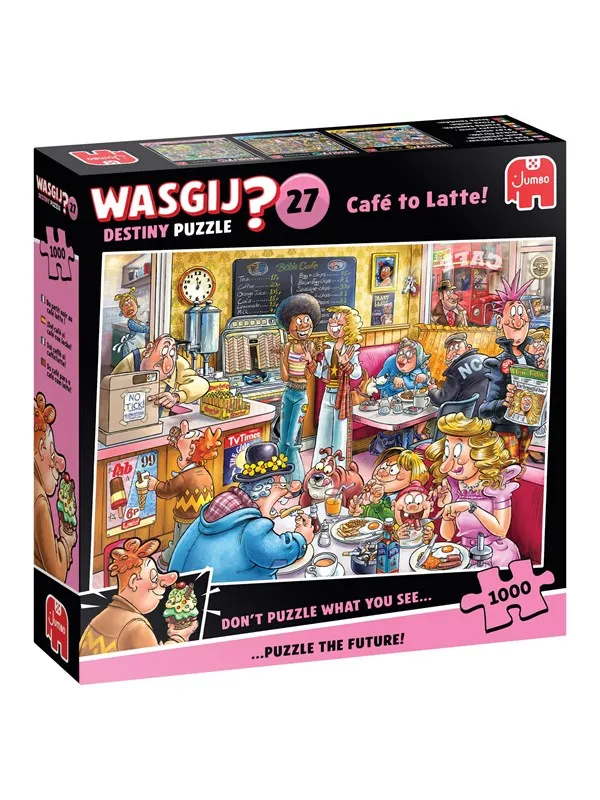 Wasgij Destiny Puzzle 27 Café to Latte! (1000)
