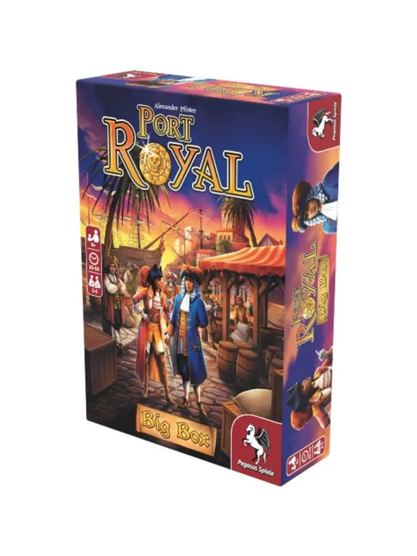 Pegasus Spiele Port Royal Big Box (EN)