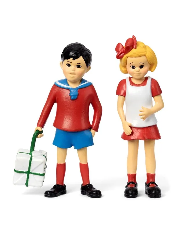 Pippi Tommy and Annika